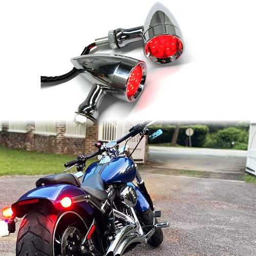 Motorcycle led chrome - chrome, turn