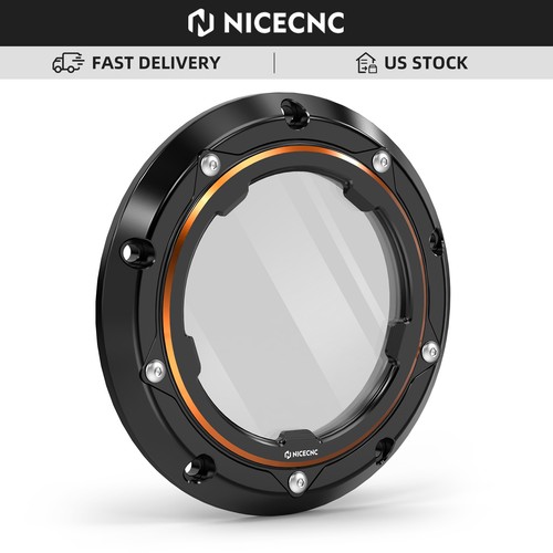 Nicecnc derby cover - cover, clutch